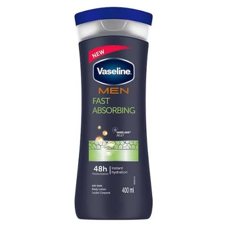 Vaseline - Men Fast Absorbing Body Lotion South Africa - 200ml