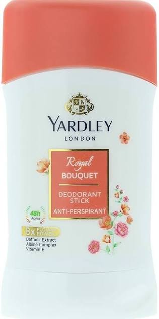 Yardley - Royal Bouquet Anti-Perspirant Deodorant Stick - 40g