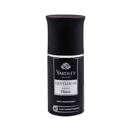 Yardley - Gentleman Classic Roll On Deodorant - 50ml