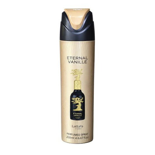 Lattafa - Pride Eternal Vanille Deodorant Body Spray - 200ml