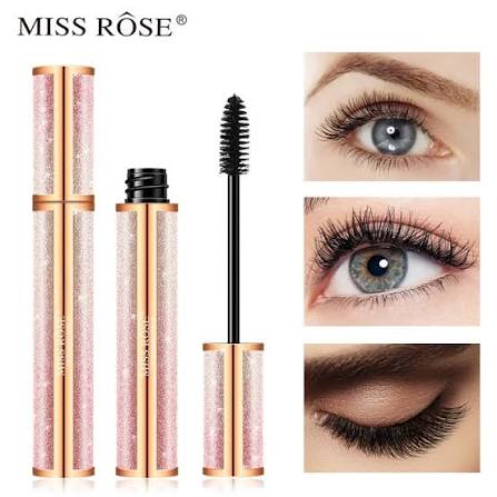 Miss Rose - Lenghtening + Thick Waterproof Mascara - Golden
