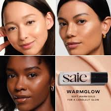 Saie - Glowy Super Gel 30ml - Warmglow