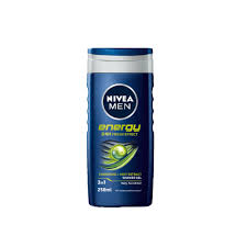 Nivea Shower Gel Energy 250Ml