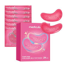 Medicube - PDRN Pink Collagen Jelly Eye Mask - 28 Pairs