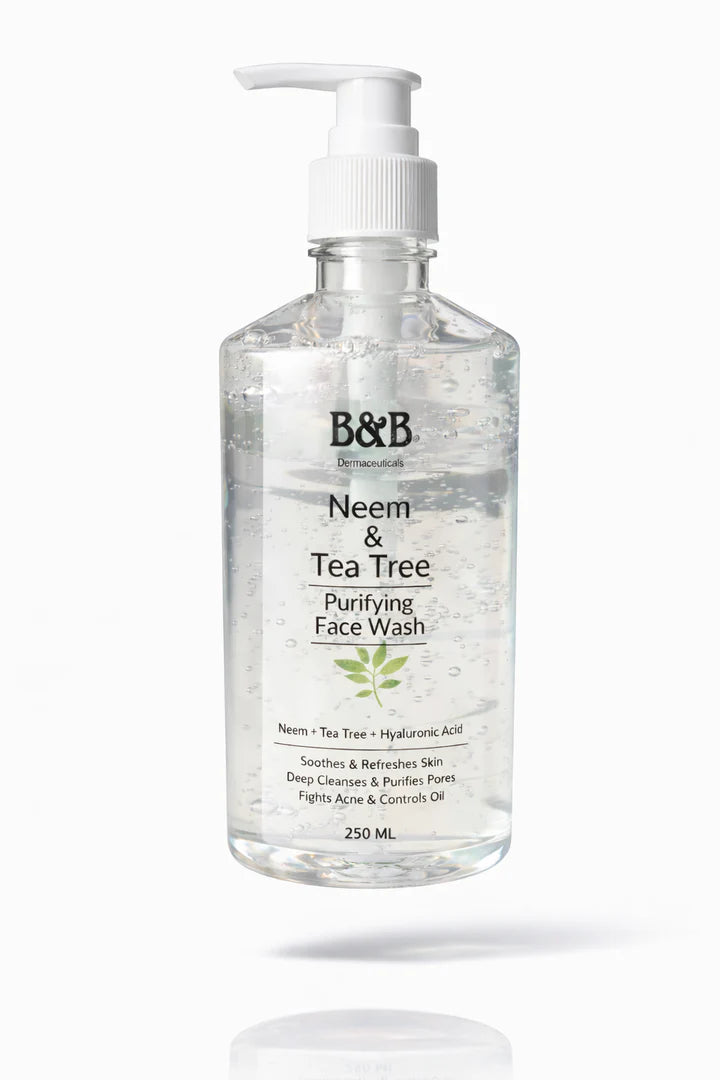 B&B Derma - Neem & Tea Tree Purifying  Face Wash