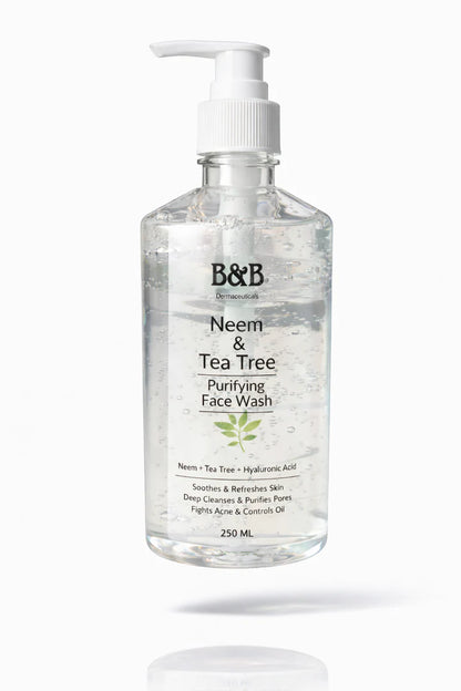 B&B Derma - Neem & Tea Tree Purifying  Face Wash