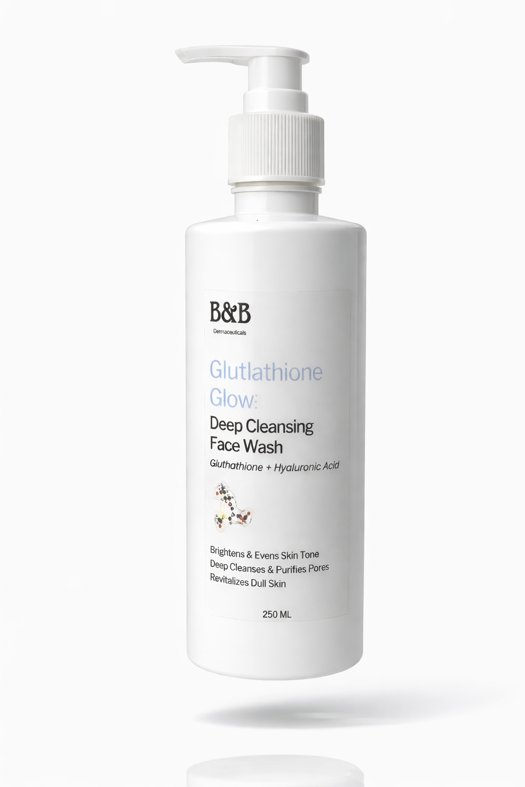B&B Derma - Gluthathione Glow Deep Cleansing Face Wash