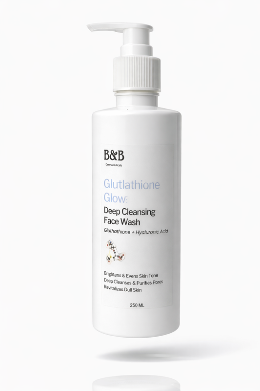 B&B Derma - Gluthathione Glow Deep Cleansing Face Wash