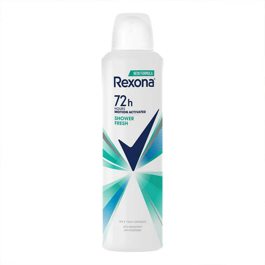 Rexona Deodorant Spray For Women Shower Fresh - 200ml - Argentina
