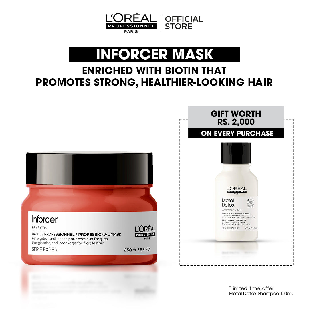 L'Oreal Professional - Serie Expert Inforcer Mask 250 ML - For Weak & Brittle Hair