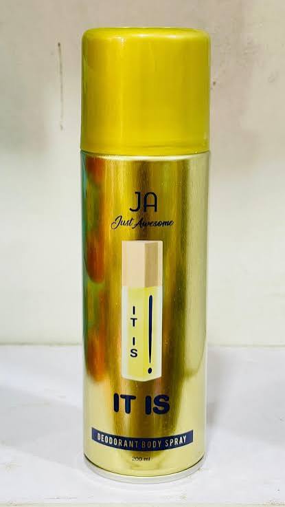 Just Awesome - Deodorant Body Spray 200Ml