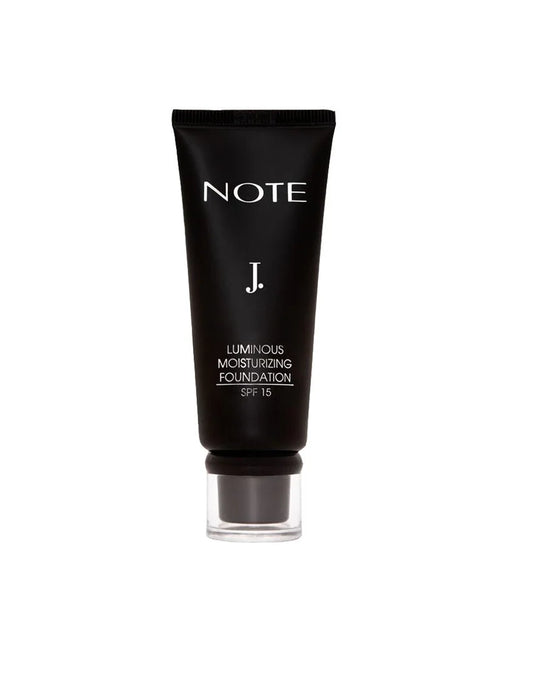 J. - Note Luminous Moisturizing Foundation 03