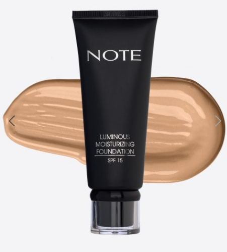 J. - Note Luminous Moisturizing Foundation 101