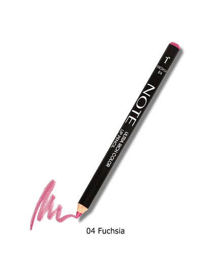 J. - Note Ultra Rich Color Lip Pencil 04