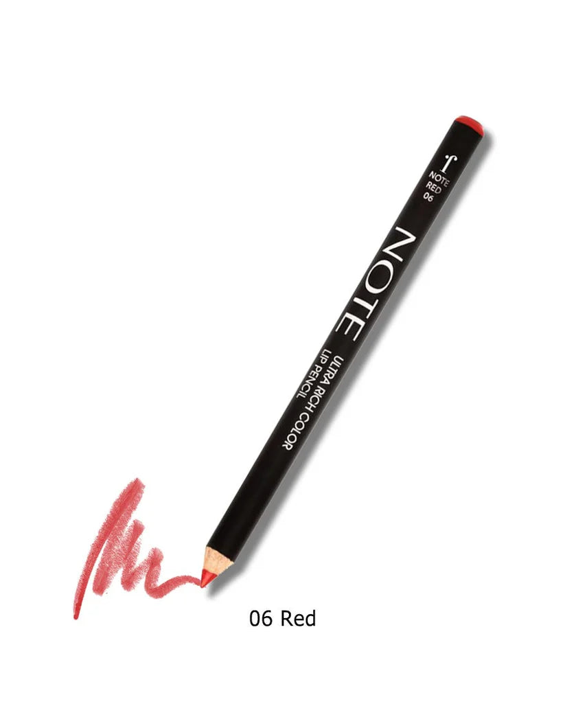 J. - Note Ultra Rich Color Lip Pencil 06