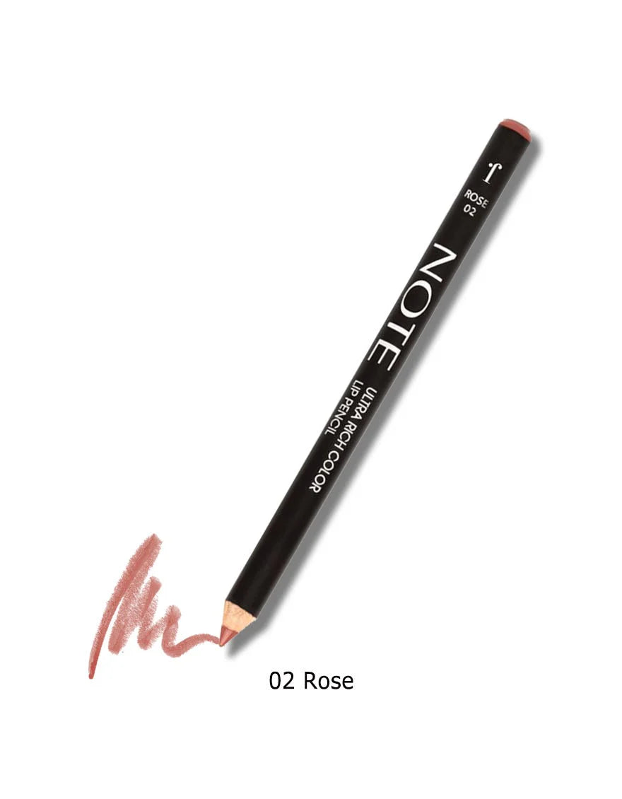 J. - Note Ultra Rich Color Lip Pencil 04