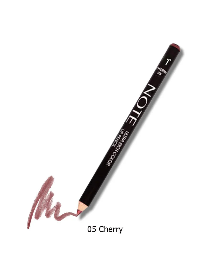 J. - Note Ultra Rich Color Lip Pencil 04