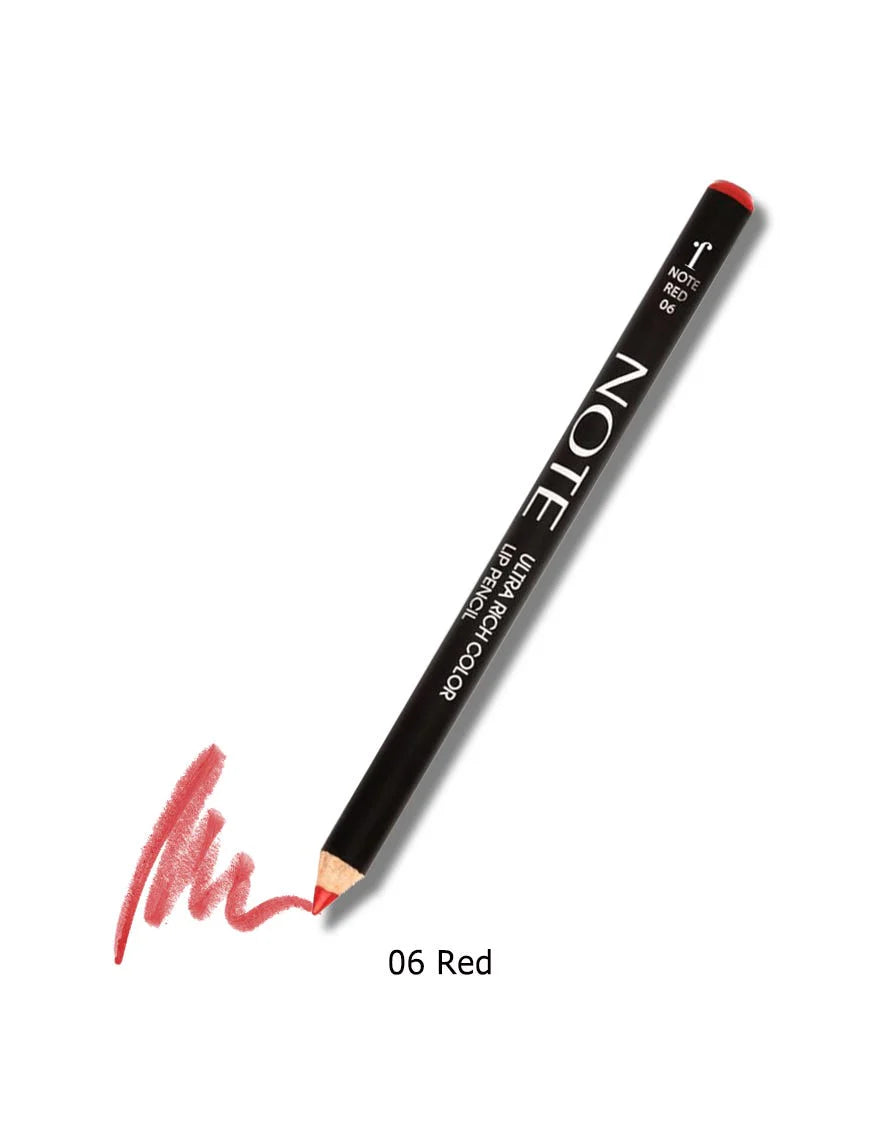 J. - Note Ultra Rich Color Lip Pencil 04