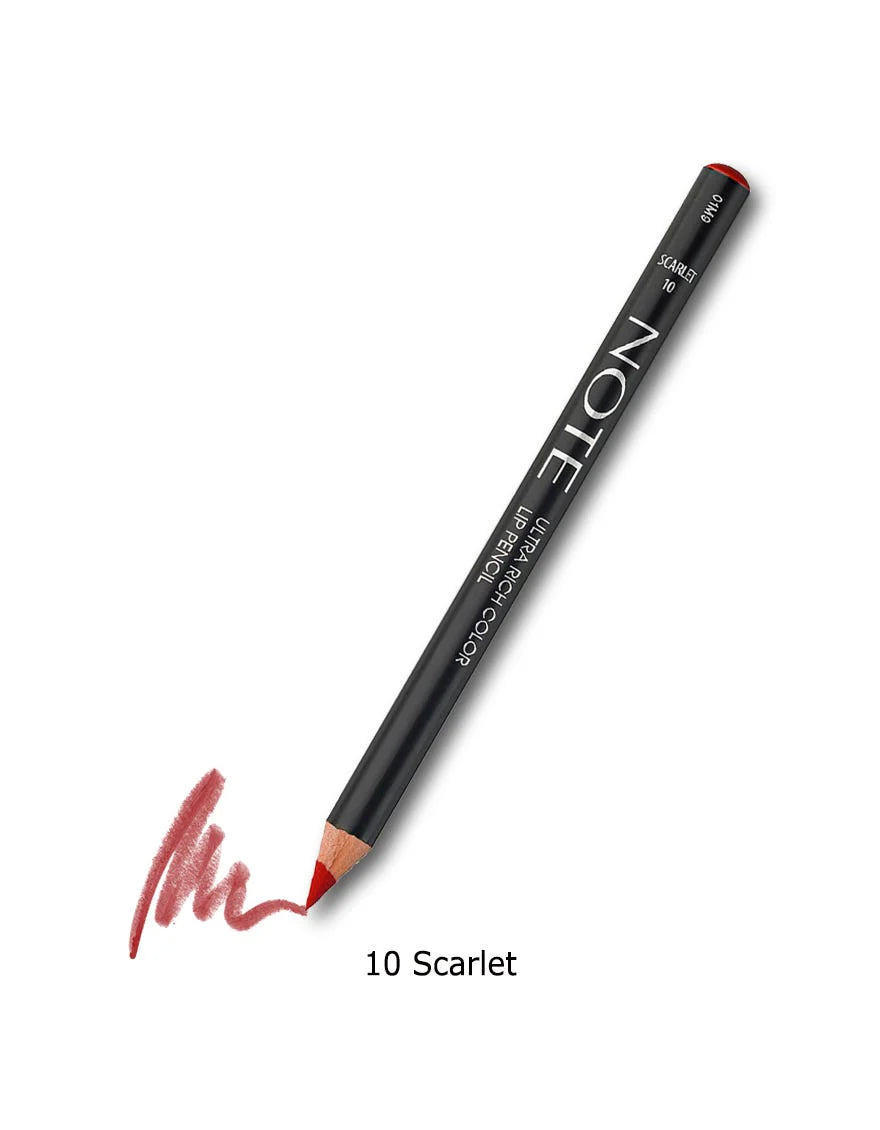 J. - Note Ultra Rich Color Lip Pencil 04