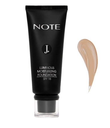 J. - Note Luminous Moisturizing Foundation 03