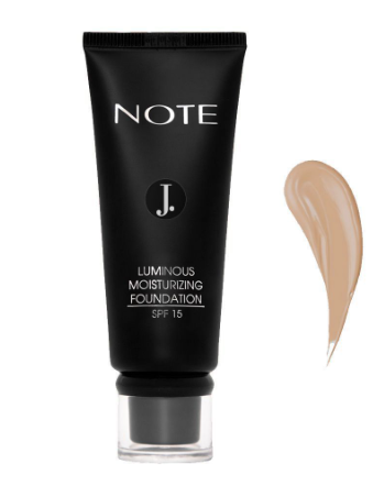 J. - Note Luminous Moisturizing Foundation 03