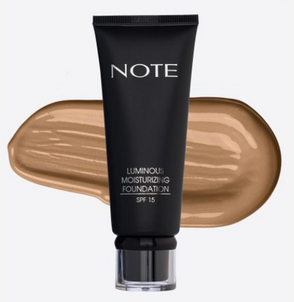 J. - Note Luminous Moisturizing Foundation 03