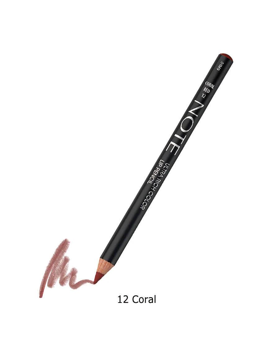 J. - Note Ultra Rich Color Lip Pencil 04