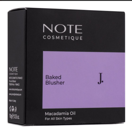 J. - Note Baked Blusher 06