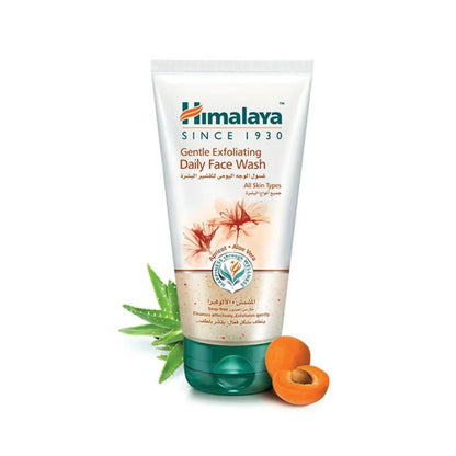 Himalaya - Gentle Exfoliating Apricot Daily Face Wash