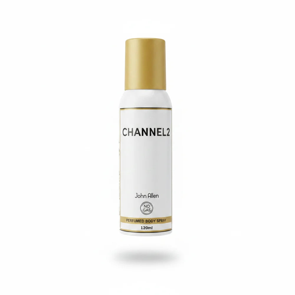 John Allen - Perfumed Body Spray 120Ml