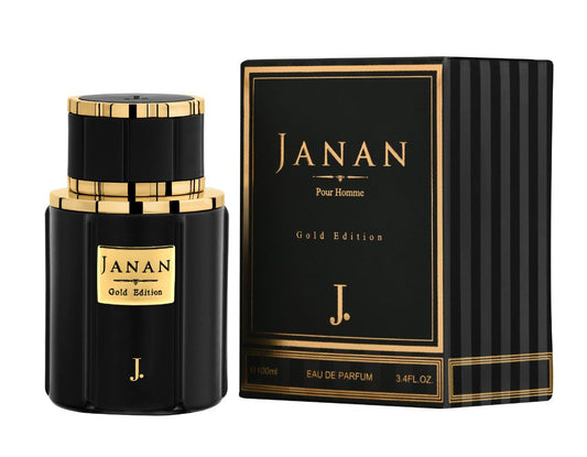 J. Janan Gold For Men 100Ml - Highfy.pk