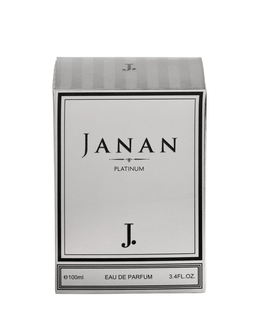 J. Janan Platinum Men's Perfume