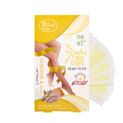 Sweetface - Hair Removing Body Wax Strips