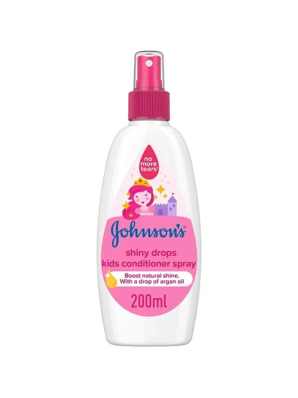 Johnsons Kids Conditioner Spray Shiny Drops 200Ml