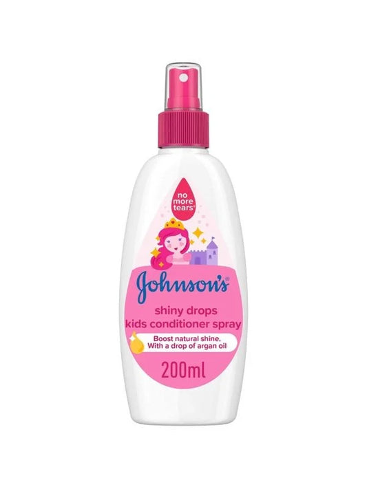 Johnsons Kids Conditioner Spray Shiny Drops 200Ml