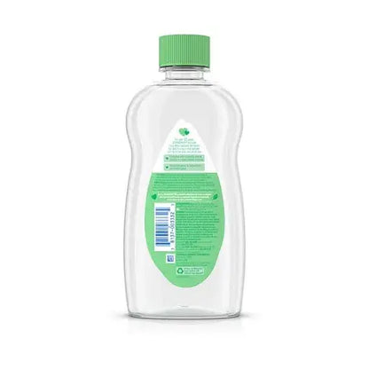 Johnsons - Baby Oil Aloevera & Vitamin E - 125 ml