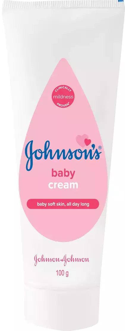 Johnsons - Baby Cream - 100G