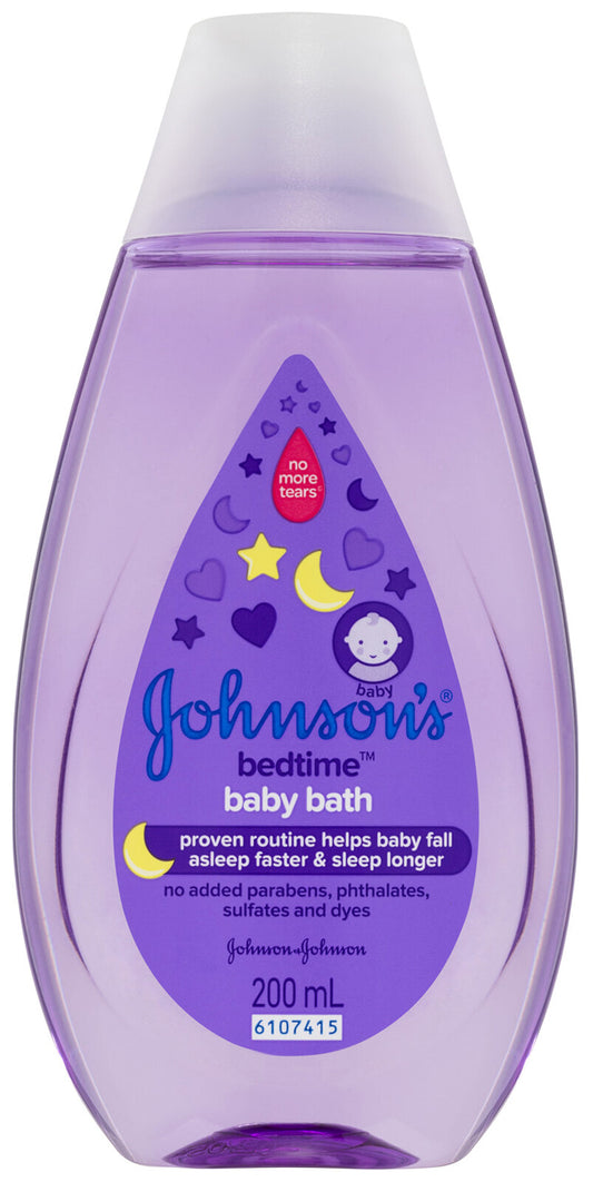 Johnsons - Baby Bedtime Hair & Body Bath - 200 ml