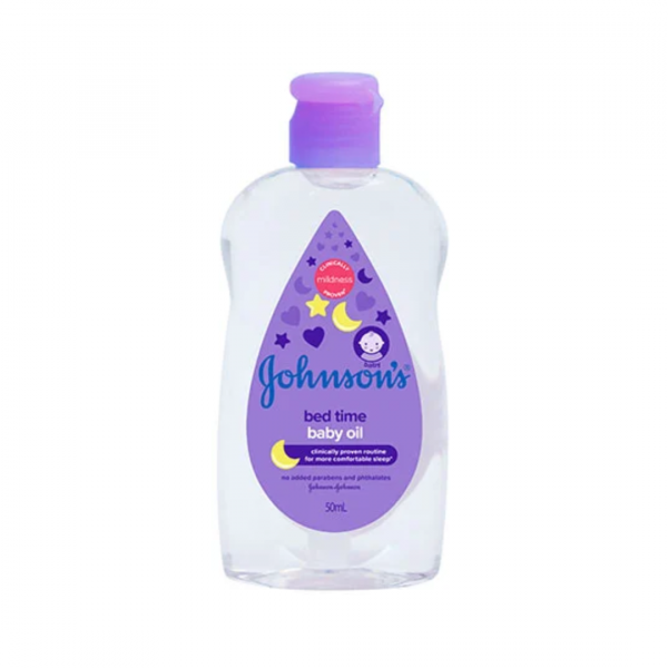 Johnsons Baby Oil Bed Time 50Ml