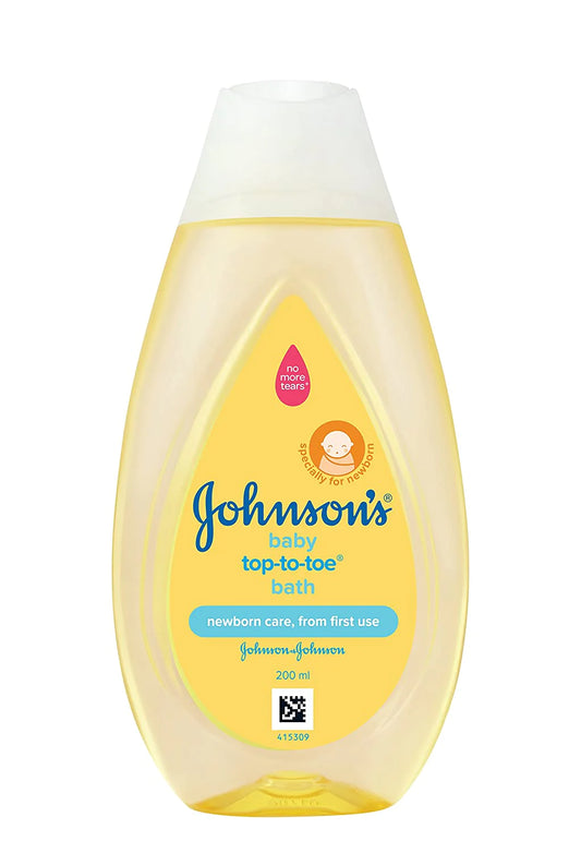 Johnsons Baby Body Wash Top-To-Toe 200Ml