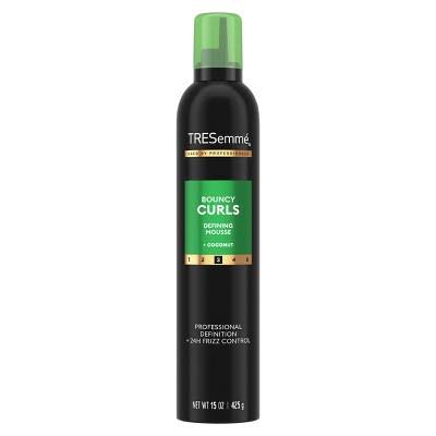 Tresemme - Bouncy Curls Defining Mousse + Coconut #3 15Oz/425Gml