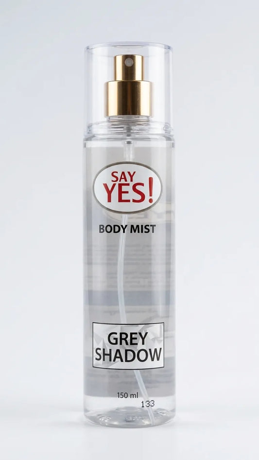 Say Yes! - Grey Shadow Body Mist - 150ml