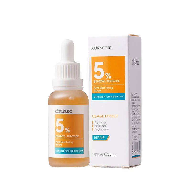 Kormesic - 5% Benzoyl Peroxide Acne Spot Fading Serum 30Ml
