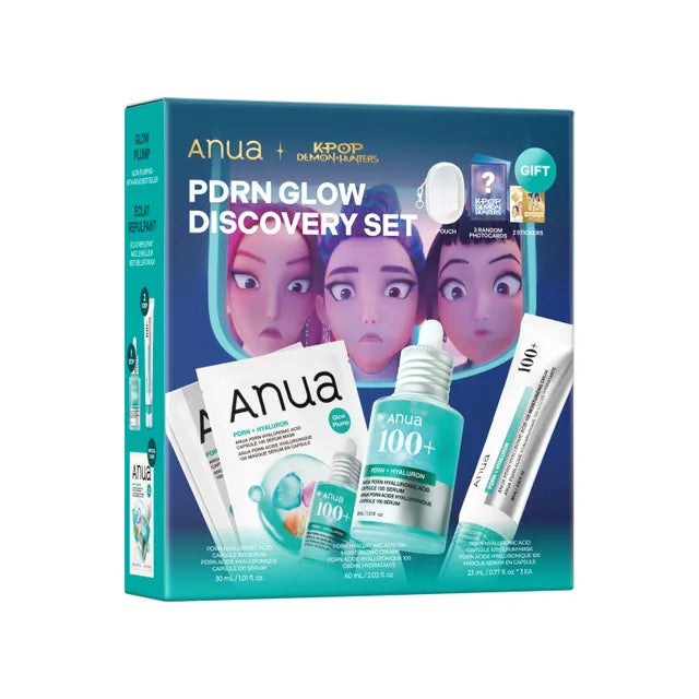 Anua - KDH PDRN Glow Discovery Set