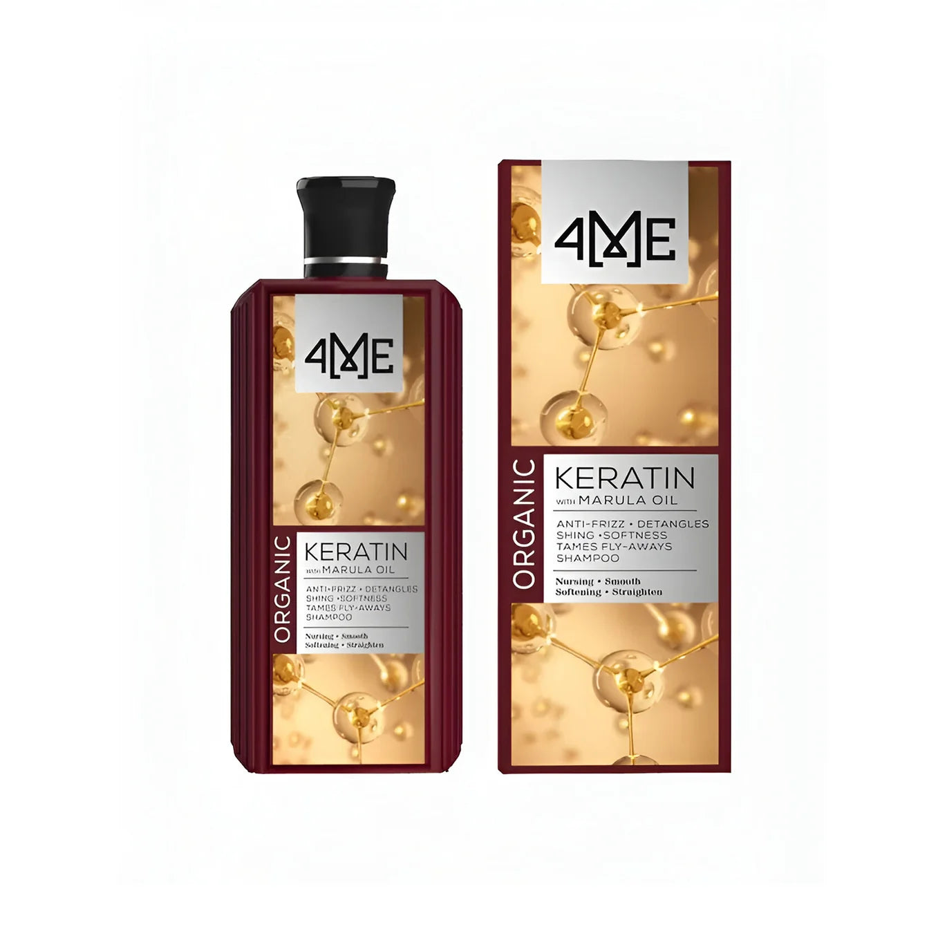 4ME - Organic Shampoo 400Ml