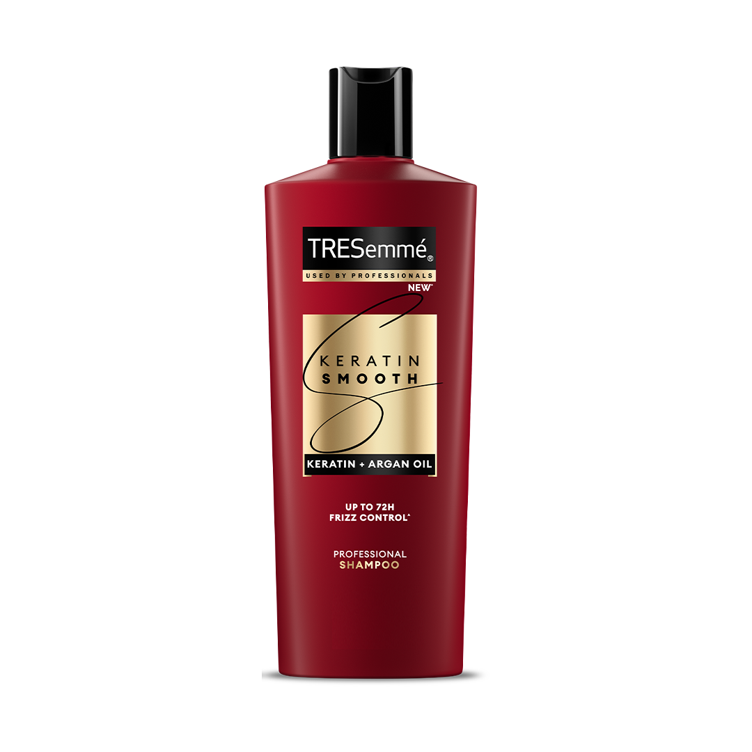 Tresemme Shampoo Keratin Smooth & Straight - 170Ml