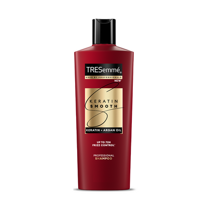 Tresemme Shampoo Keratin Smooth & Straight - 170Ml