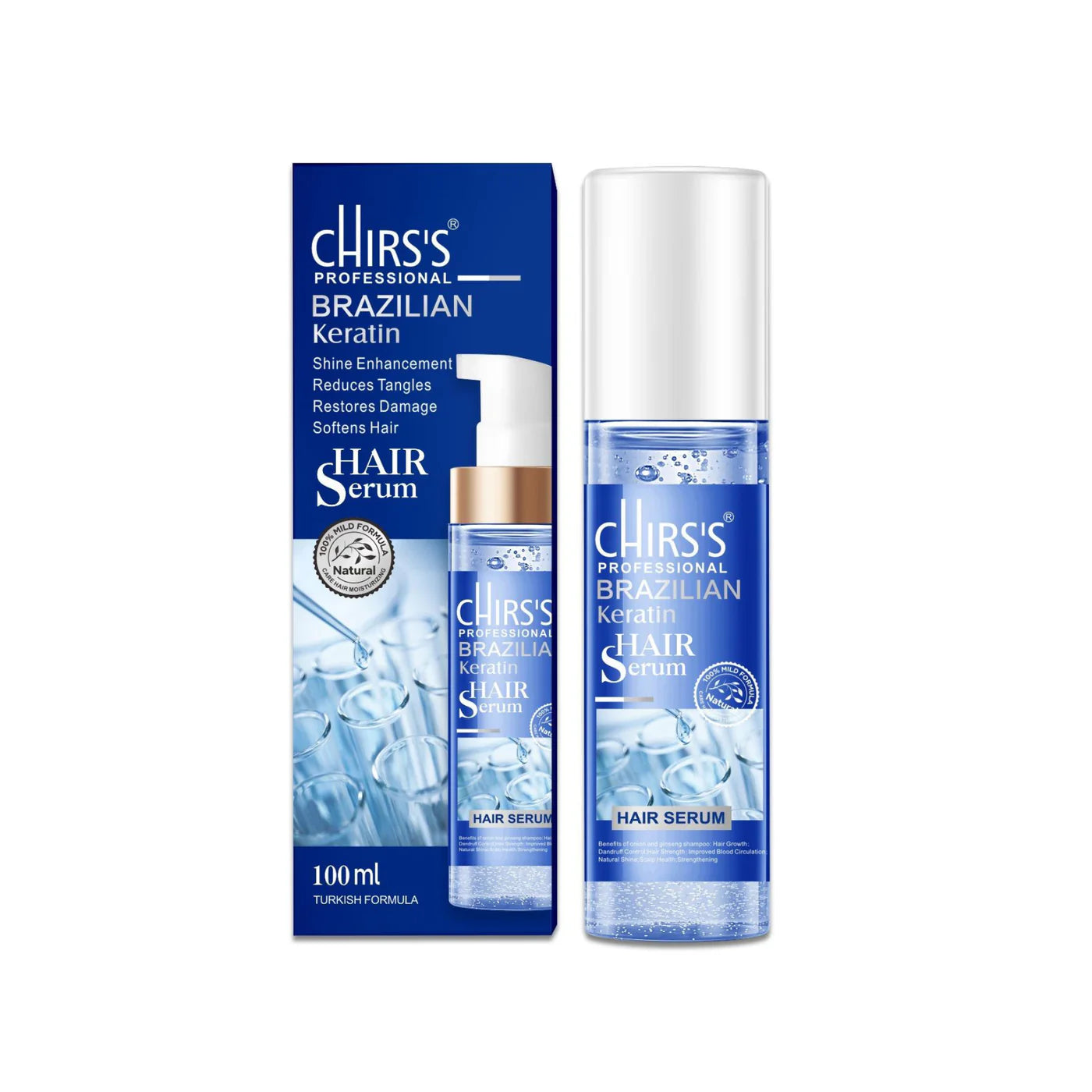 Chirs's - Essential Oil Serum - 100ml
