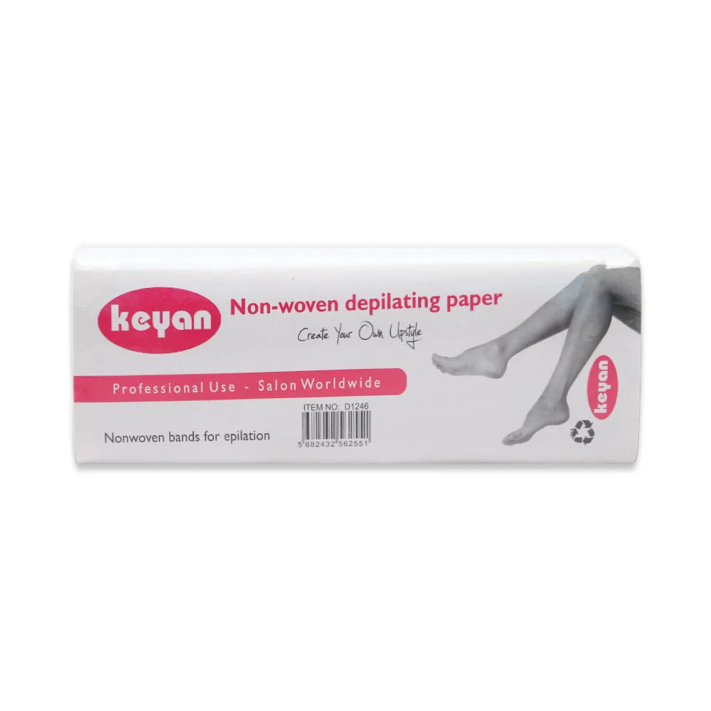 Keyan - Non-Woven Depilating Wax Strips (D1246)