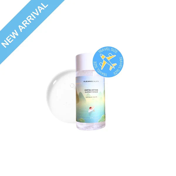 Klean Beauty - Exfoliating Super Toner - 55Ml
